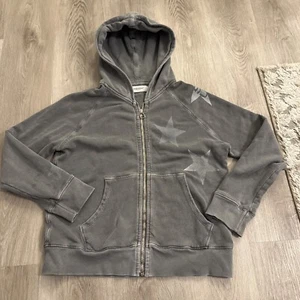 Sudadera con Capucha Soul Cycle Cremallera Gris Hombre Talla Pequeña Estrella Leer Descripción - Imagen 1 de 12