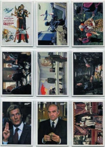 James Bond Archives 2017 Octopussy Throwback Complete 32 Card Chase Set - Picture 1 of 1