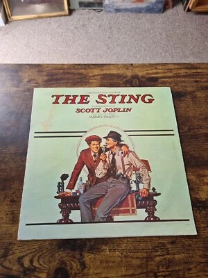 Marvin Hamlish - The Sting - Original Motion Picture Soundtrack - UK - 1974 MCA - Image 1 of 4