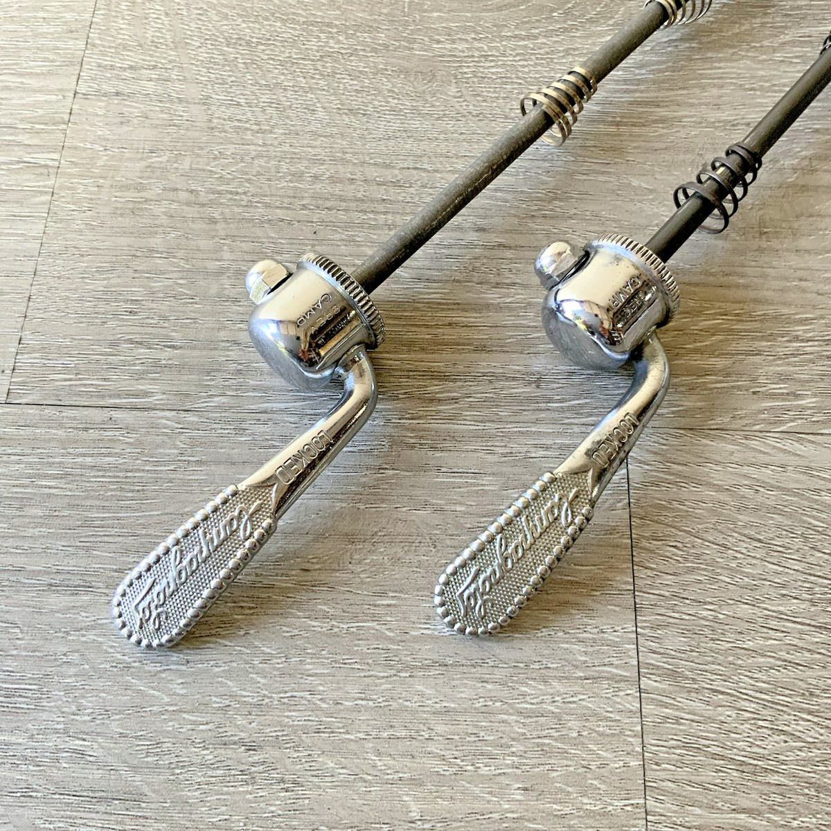 Campagnolo Bicycle Skewers for sale | eBay Campagnolo Bicycle Skewers for sale | eBay