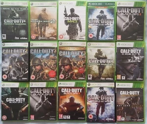 Call of Duty Xbox 360 Game Buy 1 Or Bundle Up PAL UK - Picture 1 of 12