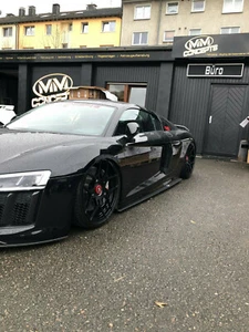 CUP Seitenschweller Ansätze CARBON für Audi R8 MK2 Side Skirts Leisten V10 Plus - Bild 1 von 6