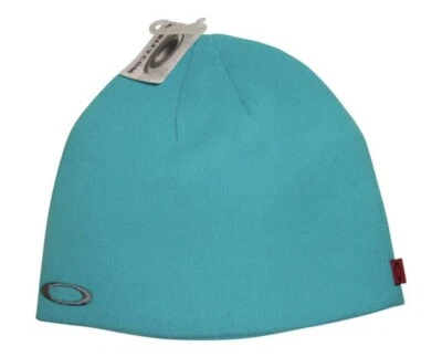 BRANDNEU TÜRKIS OAKLEY Beanie Mütze (EINHEITSGRÖSSE)