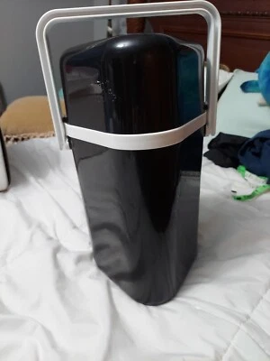 Vintage 70's Triangle 4 Bottle Wine Cooler - Image 1 of 4