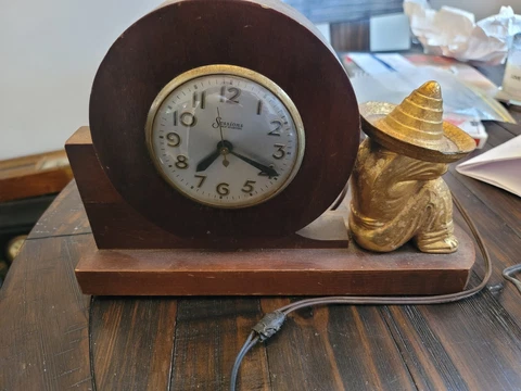 Sessions Self Starting Desk Clock Cover