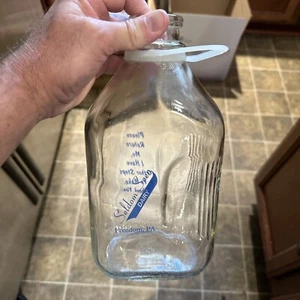 Seldom Seen Dairy ACL Half Gallon Milk Bottle Freedom Pennsylvania PA - Picture 1 of 10
