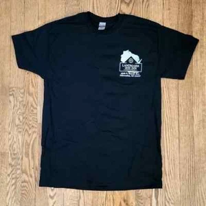 T-Shirt Landmark 1850 Milwaukees älteste Taverne Größe Unisex M schwarz NEU!!!! - Bild 1 von 5