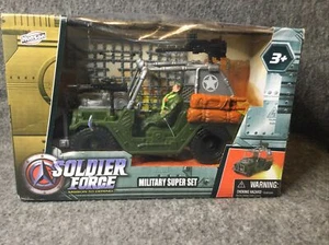 SOLDAT FORCE Mission to Defend Militär Super Set Hunson - Bild 1 von 6