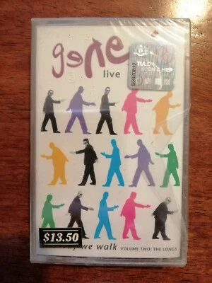 Genesis - `Live' The Way We Walk - Malaysia Original Press Cassette (Brand New) - Image 1 of 2
