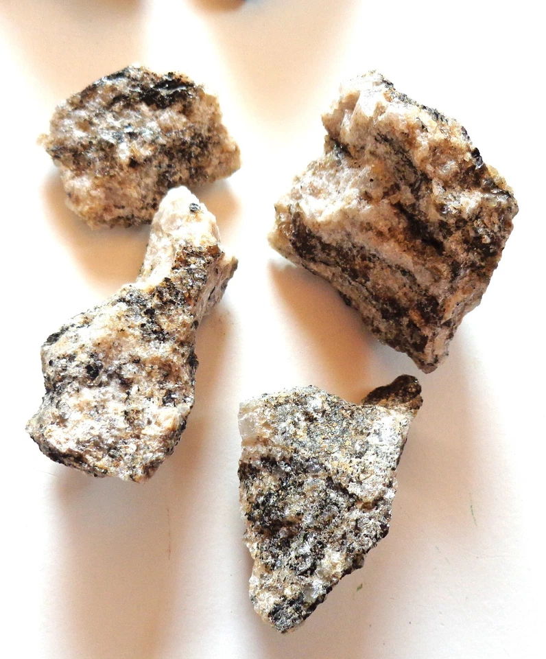 Lot Gneis mit Hämatit - Glimmer Polen 💖 (V91)Schau Mal ! Kiste dazu ? - Bild 1 von 1