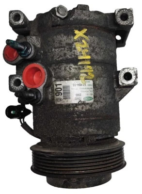 Compresor de aire acondicionado 10 11 12 14 KIA SEDONA PN 977014D910 PROBADO Foto 1 de 2