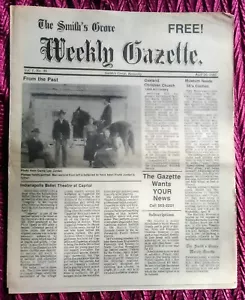 THE SMITHS GROVE GAZETTE 16. APRIL 1985 (KENTUCKY) - Bild 1 von 1