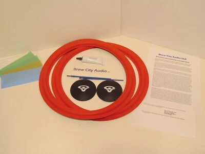 BREW CITY AUDIO Cerwin Vega 15" Speaker Foam Surround Repair Kit DX9 RE38 VS15- MX400 M100 REW15