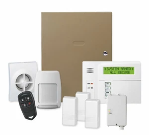 New Honeywell 20P panel, 6160 keypad, 5881ENH receiver 3-piece kit. - Picture 1 of 4