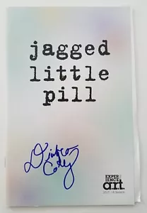 Diablo Cody Signed Jagged Little Pill Musical Playbill Writer Cambridge ART RAD - Picture 1 of 1