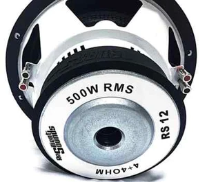 Subwoofer de 12 pulgadas Resilient Sounds ENTRY 12 500RMS/1000 vatios pico (D4 OHM CARGA) - Imagen 1 de 3