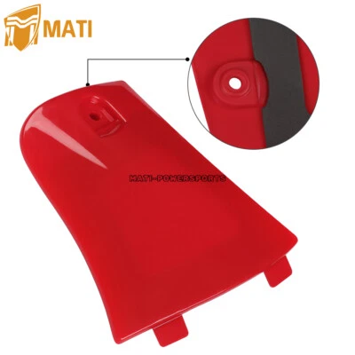 Red Utility Storage Box Lid for Honda Rincon 680 TRX680 Rincon 650 TRX650 FA FGA - Image 1 of 4