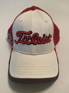 Gorra de golf Titleist para adultos EE. UU. malla profesional informal al aire libre hebilla ajustable golf - Imagen 1 de 6