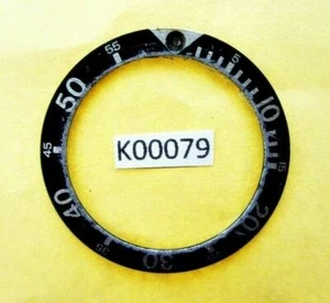 USED HARD TO FIND VINTAGE ORIENT MIDSIZE INSERT FOR MIDSIZE DIVE WATCH NR K00079 - Picture 1 of 1