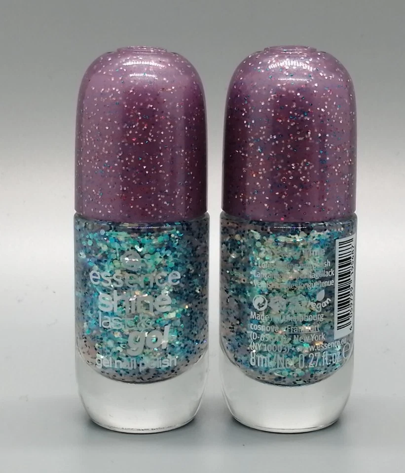 2x Essence: Gel Nail Polish - Nagellack - 23 Party Time - 2x 8 ml - Bild 1 von 1