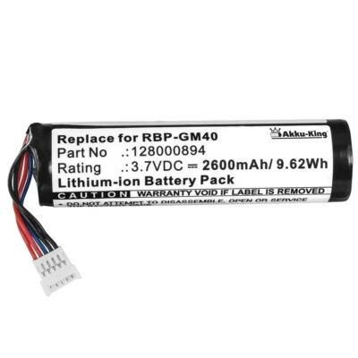 MARKENLOS Akku für Datalogic GBT4400 GBT4430 GM4100 GM4130 GM4400 GM4430 - BT-8 RBP-4000