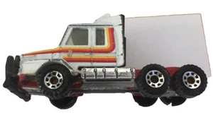 Rare Matchbox Scania Cab Rig Coca Cola T142 1:90 Semi Truck MINT MIB DIECAST - Picture 1 of 5