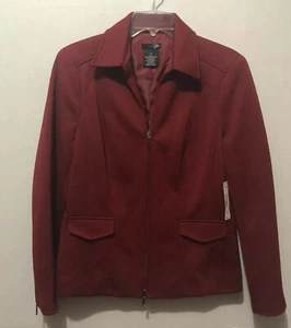WOMENS EAST 5TH JACKET RED NWT SIZE 10 - Picture 1 of 4