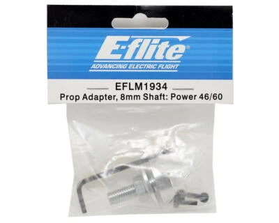 EFlite E-flite Power 46 52 60 Brushless Motor Prop Propeller Adapter EFLM1934 - Image 1 of 3
