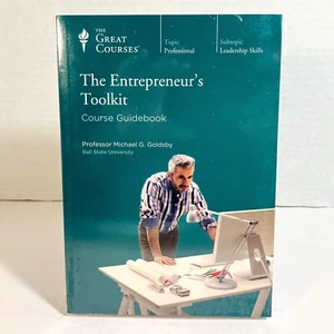 NEW The Great Courses The Entrepreneur's Toolkit Guidebook & 4 DVD Set - Picture 1 of 9