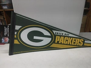 2019 New WinCraft Green Bay Packers NFL Pennant Flag  - Bild 1 von 4
