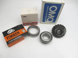 979999 0979999 OMC Stringer Stern Drive Pinion Gear & Bearing Assy NLA - Foto 1 di 7