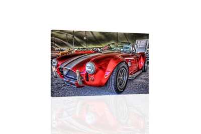 1965 Shelby Cobra - CANVAS OR PRINT WALL ART - Image 1 of 2