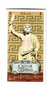 2010 Topps Allen and Ginter Lord's of Olympus Mini - Finish Your Set - You Pick - Bild 1 von 16