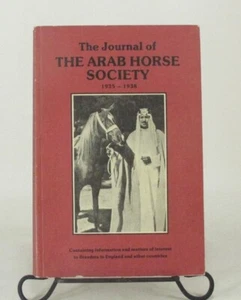 THE JOURNAL OF THE ARAB HORSE SOCIETY 1935 - 1938 - Imagen 1 de 4