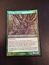 Mtg magic morningtide unstoppable ash (French Frene unbeatable) nm foil