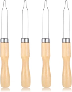 4 Stück Easy Button Haken Einhand Knopf Assistenz Gerät Helfer Werkzeug Edelstahl St... - Bild 1 von 6