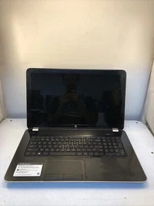 HP Pavilion 17-e118dx AMD Quad Core A8-5500M 2.10 GHz 4GBno HDD Boot to BIOS - Afbeelding 1 van 10