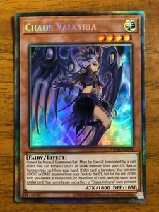 Chaos Valkyria - YuGiOh TCG - TOCH-EN088 - Imagen 1 de 2