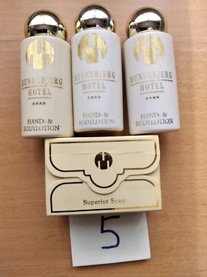 4x Hotelwerbung Munkebjerg Hotel Dänemark - Bild 1 von 3