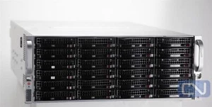 Supermicro CSE-847 X10DRH-iT Dual E5-2623v3 64GB DDR4 4U 36-Bay (2x 1280w PSU) - Picture 1 of 8