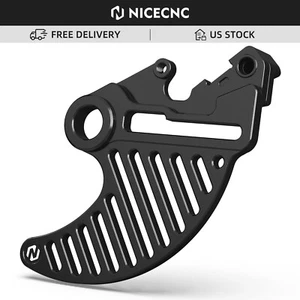 NICECNC Rear Brake Disc Guard Cover For Sherco 250 300 450 SEF-R 2015-2022 Black - Picture 1 of 9