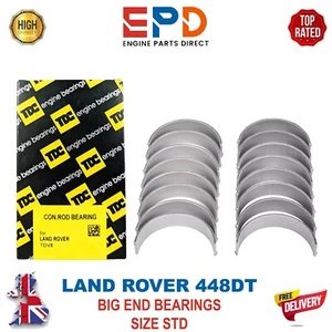 LAND ROVER 448DT CONROD BEARING STD 4.4L DIESEL STD DISCOVERY IV L405 TDC BRAND - Picture 1 of 5