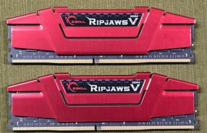 G.Skill Ripjaws V 32GB (2x16GB) DDR4 SDRAM DDR4 2666 (PC4 19200) Intel XMP - Imagen 1 de 3