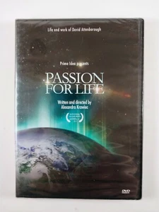 Passion for Life : Life and Work of David Attenborough (DVD, 2010) Sealed - Picture 1 of 3