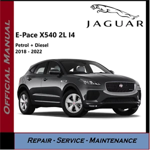 Jaguar E-Pace E Pace X540 PDF Werkstatthandbuch Service Reparatur 2018-2021 auf CD - Bild 1 von 7