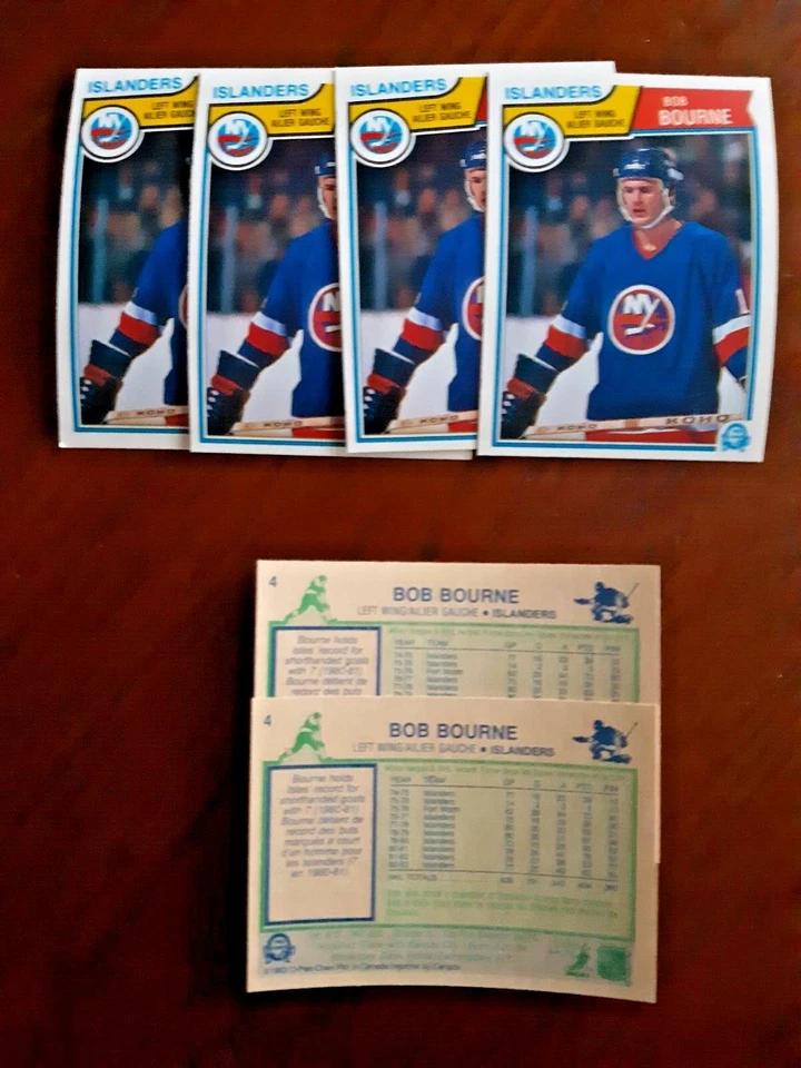1983-84 OPC HOCKEY HIGH GRADE CARDS STARS-ROOKIES NM-MT OR BETTER U-PICK 159-289 - Image 1 of 1