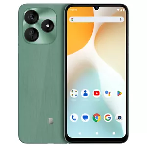BLU G64L G0991WW 64GB Dual-SIM GSM Unlocked Android Smartphone - Green - Picture 1 of 6