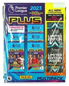 UK Panini Premier League 2023 Adrenalyn XL PLUS Multipack, Trading Card Game TCG - Zdjęcie 1 z 1