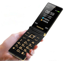 Entsperrt Old Man 3G WCDMA Flip Phone M2 PLUS 3,0 Zoll Touchscreen Telefon