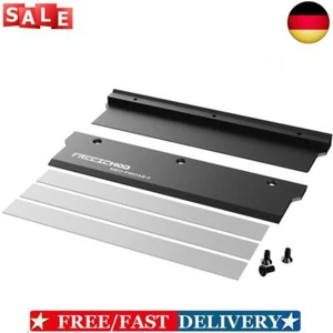 Aluminum Alloy PC DDR2/DDR3/DDR4 RAM Cooling Heat Insulating Cooler Case - Afbeelding 1 van 6